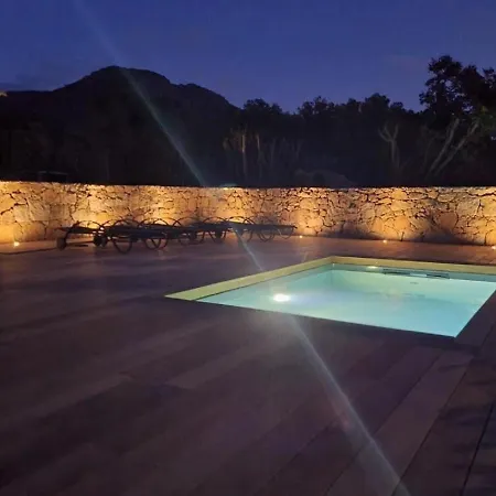 Deux Avec Piscine Chauffee Proche Des Plages Villa