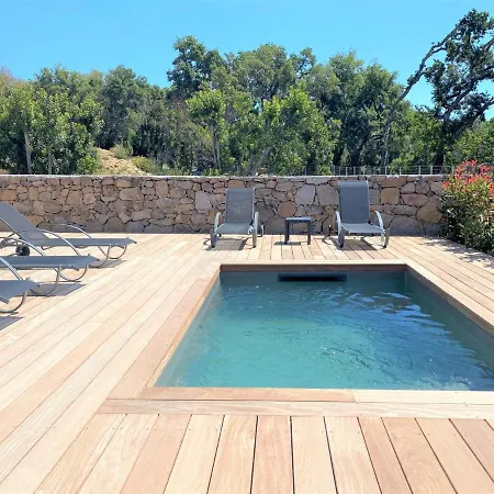 Villa Deux Avec Piscine Chauffee Proche Des Plages Sainte-Lucie de Porto-Vecchio